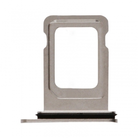 Apple iPhone 11 Pro / 11 Pro Max SIM držák karty (stříbrný)