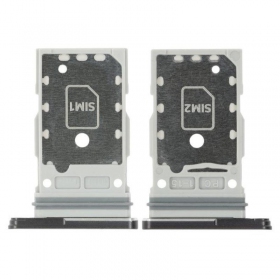 Samsung G990 Galaxy S21 FE SIM držák karty (grafitas) (service pack) (originál)