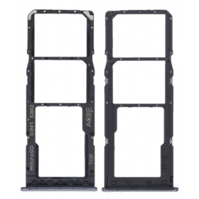 Samsung A325 Galaxy A32 SIM držák karty (černá) (service pack) (originál)
