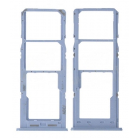 Samsung A236 Galaxy A23 5G SIM držák karty (modrý) (service pack) (originál)