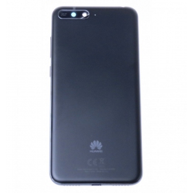 Huawei Y6 2018 zadní kryt baterie (černá) (použitý grade C, originál)