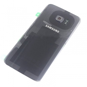 Samsung G935F Galaxy S7 Edge zadní kryt baterie (černá) (použitý grade C, originál)