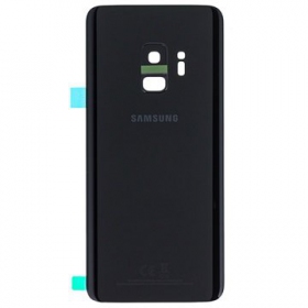 Samsung G960F Galaxy S9 zadní kryt baterie černá (Midnight Black) (použitý grade B, originál)
