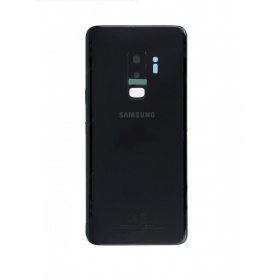 Samsung G965F Galaxy S9 Plus zadní kryt baterie černá (Midnight Black) (použitý grade C, originál)