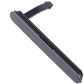 Sony Xperia Z5 E6603 / Xperia Z5 E6653 / Xperia Z5 E6683 SIM a MicroSD side cover (černá)