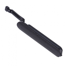 Sony Z3+ E6553 / Xperia Z4 SIM a MicroSD side cover (černá)