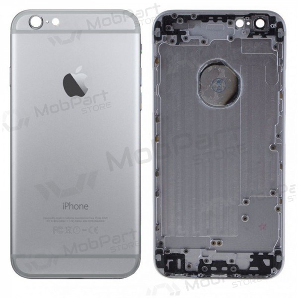 Apple iPhone 6 zadní kryt baterie šedá (space grey) (použitý grade B, originál)