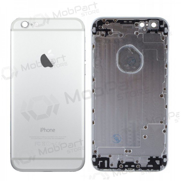 Apple iPhone 6 zadní kryt baterie (stříbrný) (použitý grade B, originál)