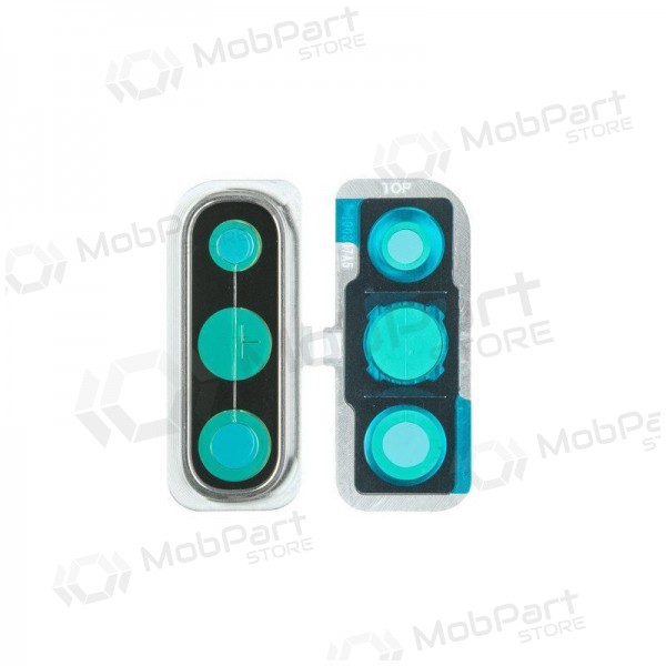 Samsung A505 Galaxy A50 2019 / A705 Galaxy A70 2019 sklo kamery (stříbrný)