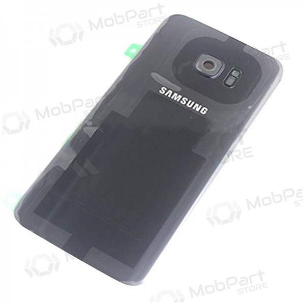 Samsung G935F Galaxy S7 Edge zadní kryt baterie (černá) (použitý grade B, originál)