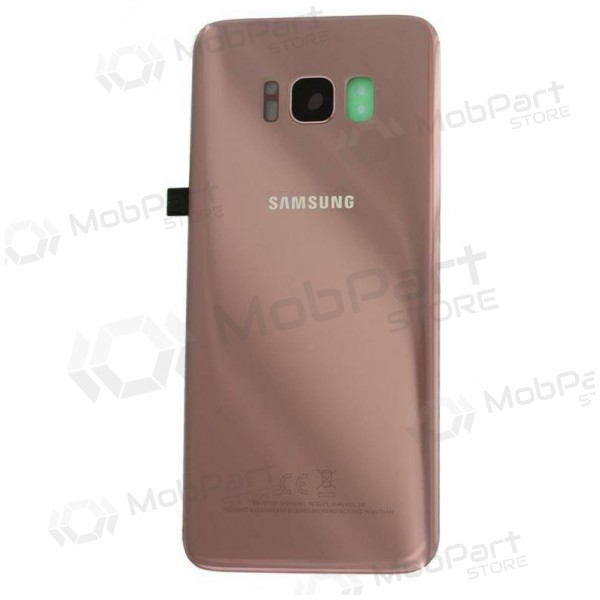 Samsung G950F Galaxy S8 zadní kryt baterie růžový (Rose Pink) (použitý grade B, originál)