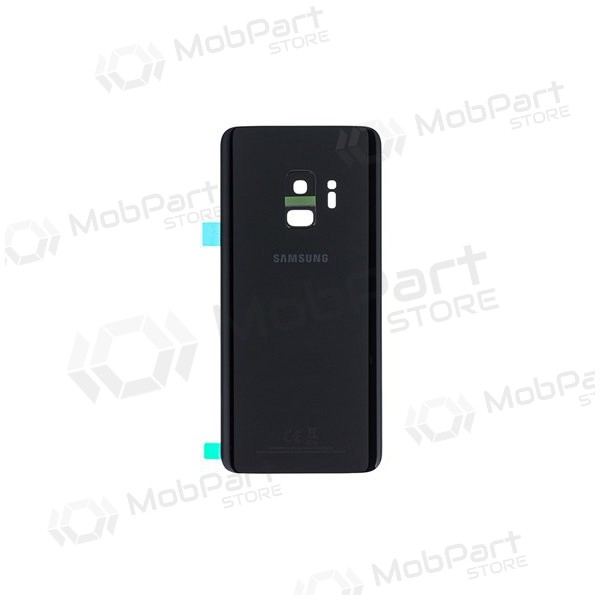 Samsung G960F Galaxy S9 zadní kryt baterie černá (Midnight Black) (použitý grade B, originál)