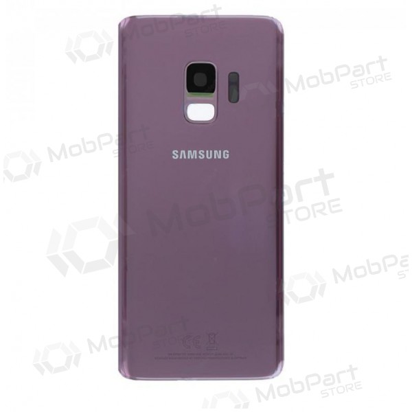 Samsung G960F Galaxy S9 zadní kryt baterie violetinė (Lilac Purple) (použitý grade A, originál)