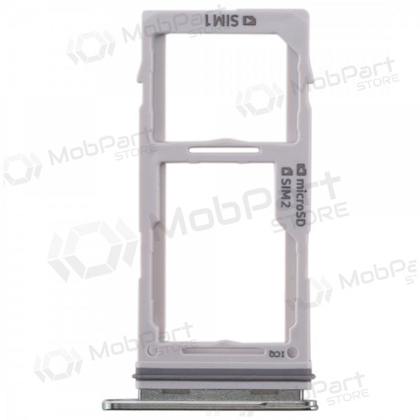 Samsung Galaxy S10e / S10 / S10 Plus DUAL SIM držák karty zelená (Prism Green)