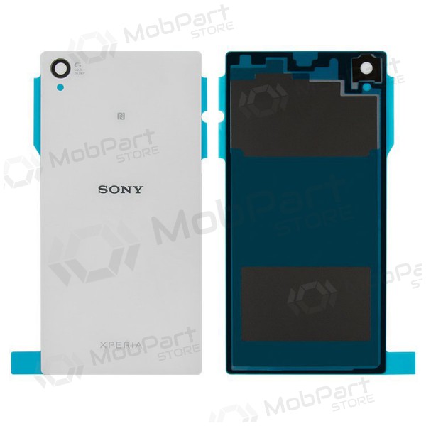 Sony Xperia Z1 L39h C6902 / Xperia Z1 C6903 / Xperia Z1 C6906 / Z1 C6943 zadní kryt baterie (bílý)