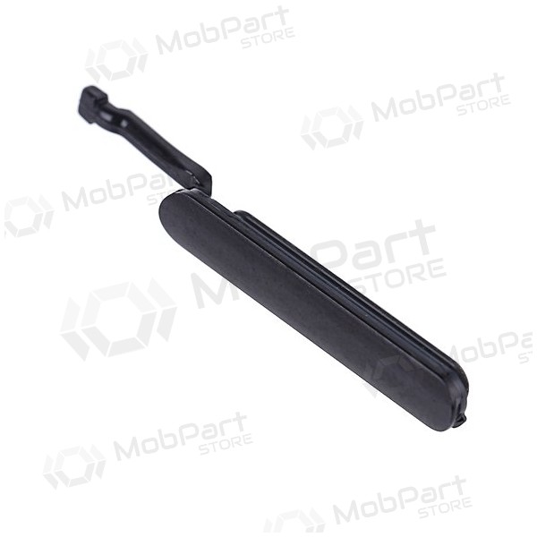 Sony Z3+ E6553 / Xperia Z4 SIM a MicroSD side cover (černá)