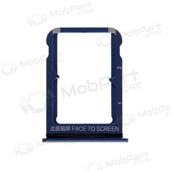 Xiaomi Mi 9 SE SIM držák karty (modrý)