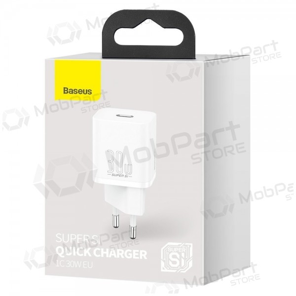 Nabíječka buitinis Baseus Super Si 30W bílý CCSUP-J02