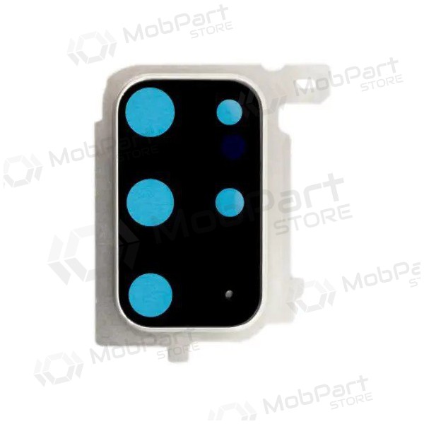 Samsung G985 / G986 Galaxy S20 Plus sklo kamery (bílý)