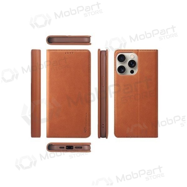Pouzdro / kryt HDD Magnetic Wallet Case Samsung A536 A53 5G nachový