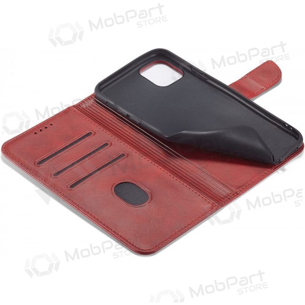 Samsung Galaxy A37 obal - Wallet Case (červený)