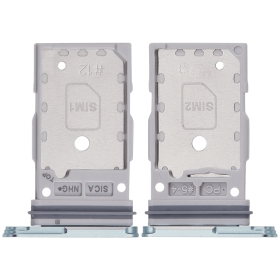 Samsung Galaxy S25, S25+ Dual SIM držák karty (mėtinis) (originál)