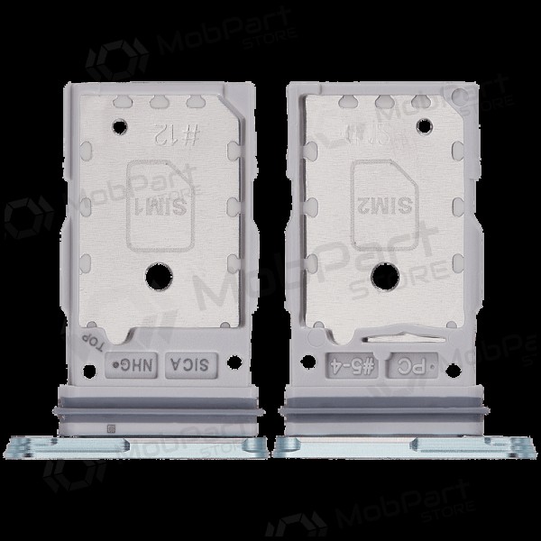 Samsung Galaxy S25, S25+ Dual SIM držák karty (mėtinis) (originál)