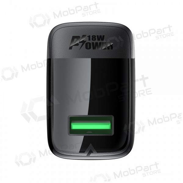 Nabíječka Acefast A90 18W USB-A černá
