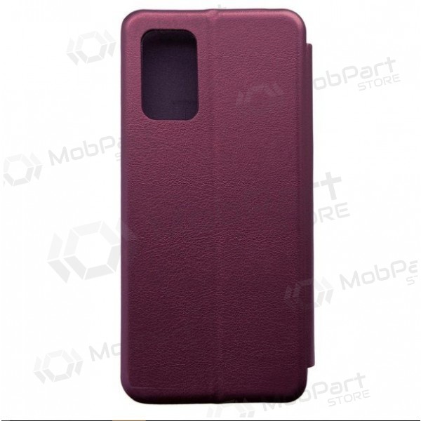 Samsung Galaxy A57 obal - Book Elegance (bordo)