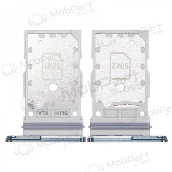 Samsung Galaxy S22 Ultra Dual SIM držák karty (zelená) (originál)