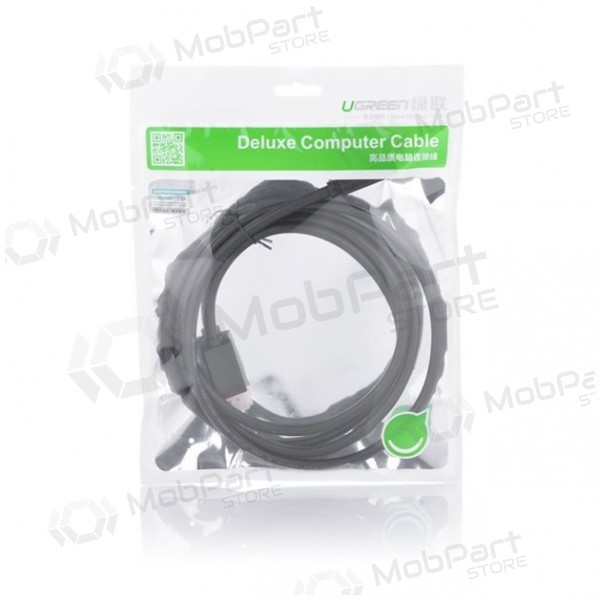 Kabel Ugreen DP101 DisplayPort to HDMI 2.0m černá