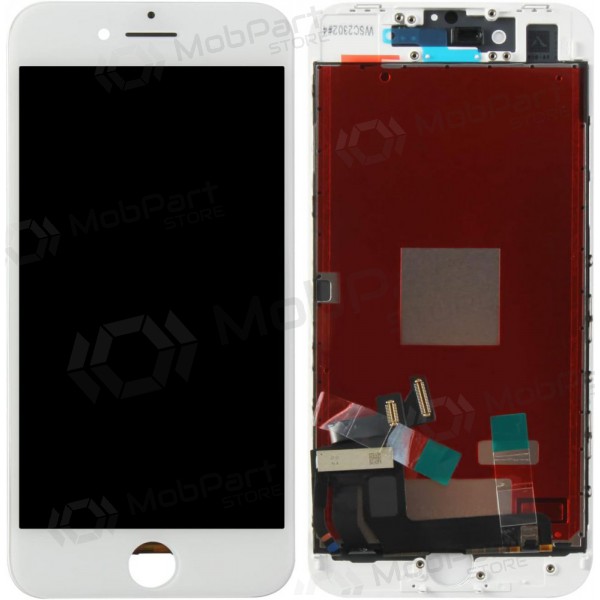 Apple iPhone 8 / SE 2020 displej (bílý) (refurbished, originál)