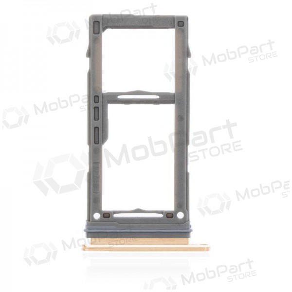 Samsung Galaxy S10e / S10 / S10+ SIM držák karty žlutá (žlutá)