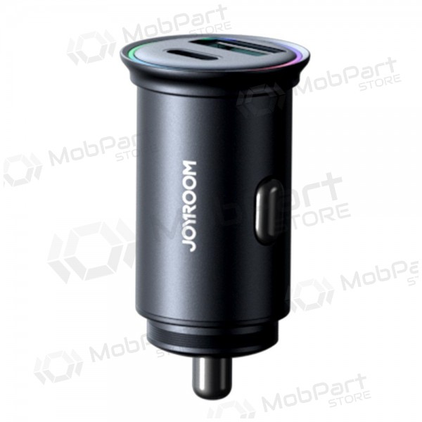 Nabíječka automobilinis Joyroom JR-CCN04 USB-C/USB-A 60W černá