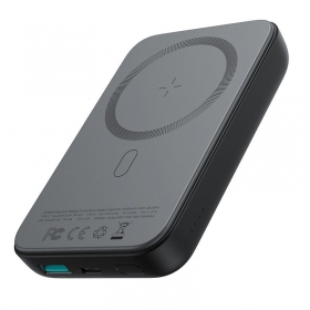 Externí baterie Power Bank Joyroom JR-W020 20W Magnetic Wireless 10000mAh černá