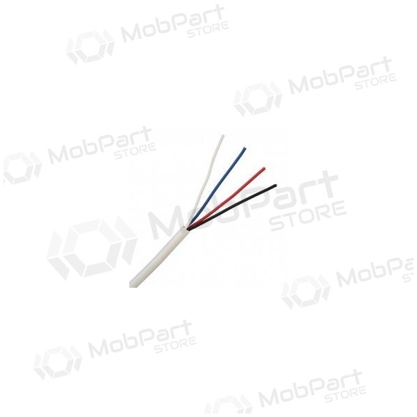 Ochranný kabel CAVI FERMI 4x0.22 (pocínovaný, LZSH, Cca, 100m)