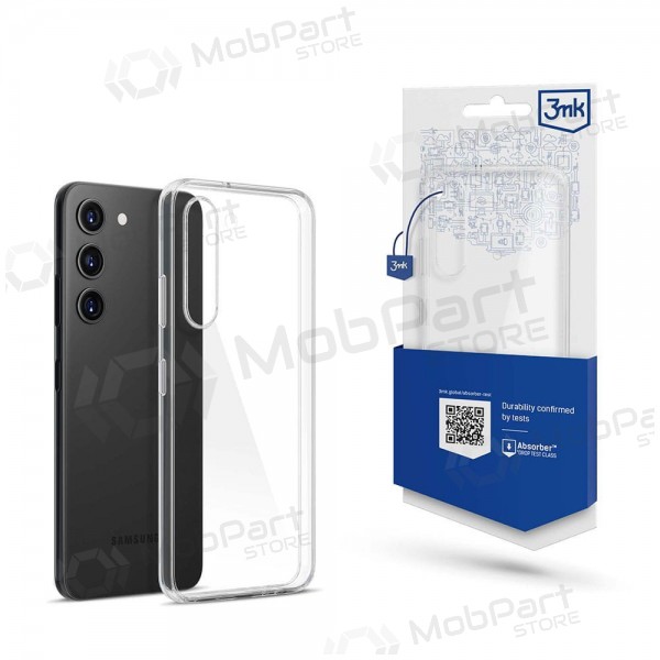 Samsung Galaxy A37 obal - 3MK Clear Case (průhledný)