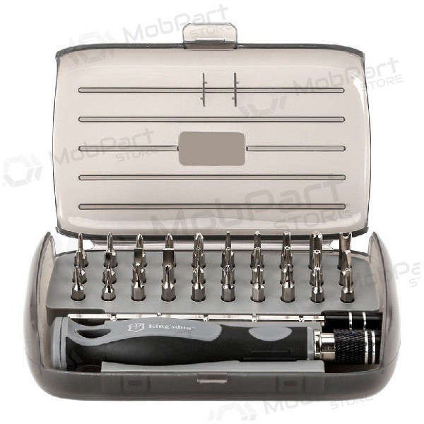 Atsuktuvų rinkinys UF-TOOLS su 32ks antgalių rinkiniu