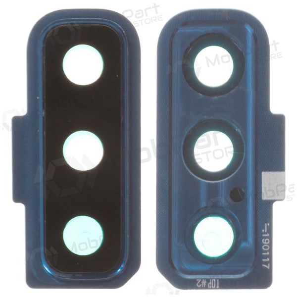 Samsung Galaxy A7 2018 sklo kamery (modrý)