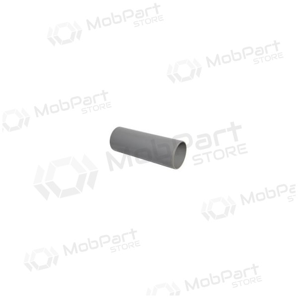 Tiesus sujungimas 25mm vamzdžiams su išplatintu galu, šedá (150)