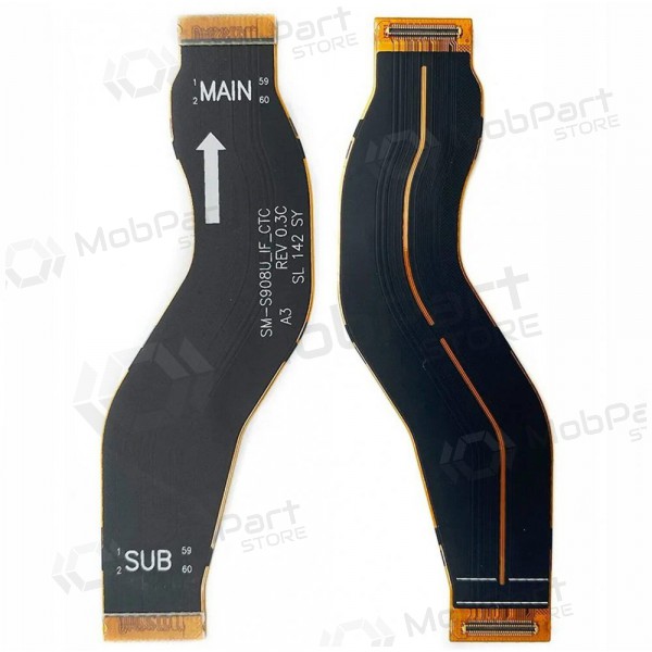 Samsung S908 Galaxy S22 Ultra pagrindinė konektor (SUB CTC) (service pack) (originál)