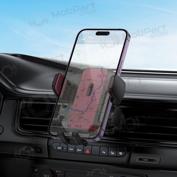 Držák telefonu do auta Hoco H64 (air vent) černá