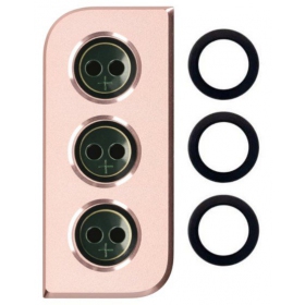 Samsung G991 Galaxy S21 5G sklo kamery (nachový)