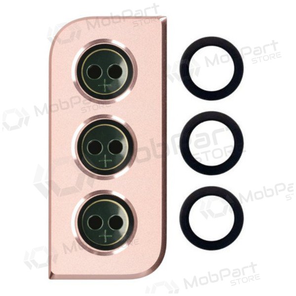 Samsung G991 Galaxy S21 5G sklo kamery (nachový)