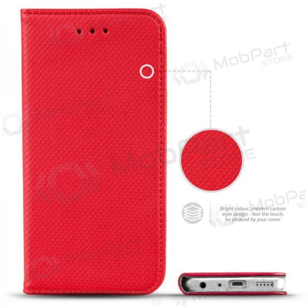 Xiaomi Redmi A5, Poco C71 (173,45x79,35x8,45) obal - Smart Magnet (červený)