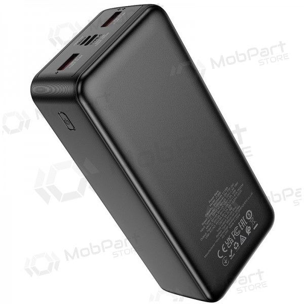 Externí baterie Power Bank Hoco J136B 22.5W+PD20W 30000mAh černá