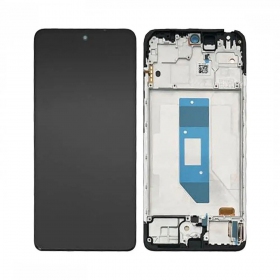 Xiaomi Redmi Note 14 4G (Global version) displej (černá) (s rámem) (OLED)
