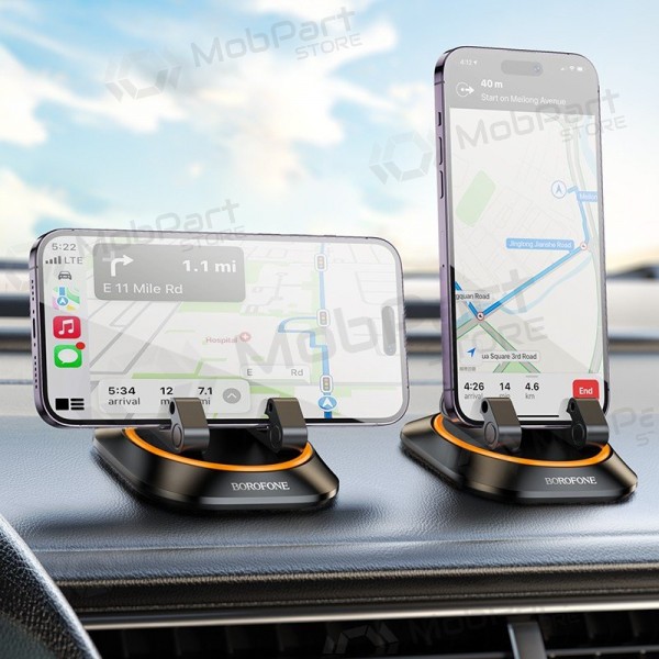 Držák telefonu do auta Borofone BH116 (dashboard) černá