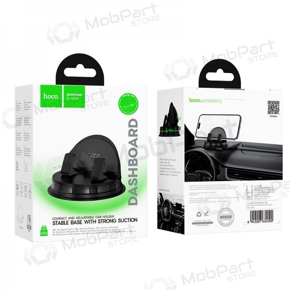 Držák telefonu do auta Hoco H55 (dashboard) černá