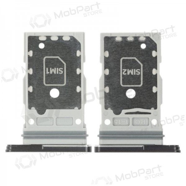 Samsung G990 Galaxy S21 FE SIM držák karty (grafitas) (service pack) (originál)